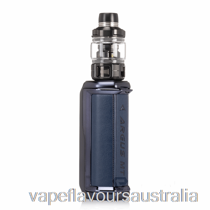 Vape Nicotine Australia VOOPOO Argus MT 100W Starter Kit MAAT - Dark Blue